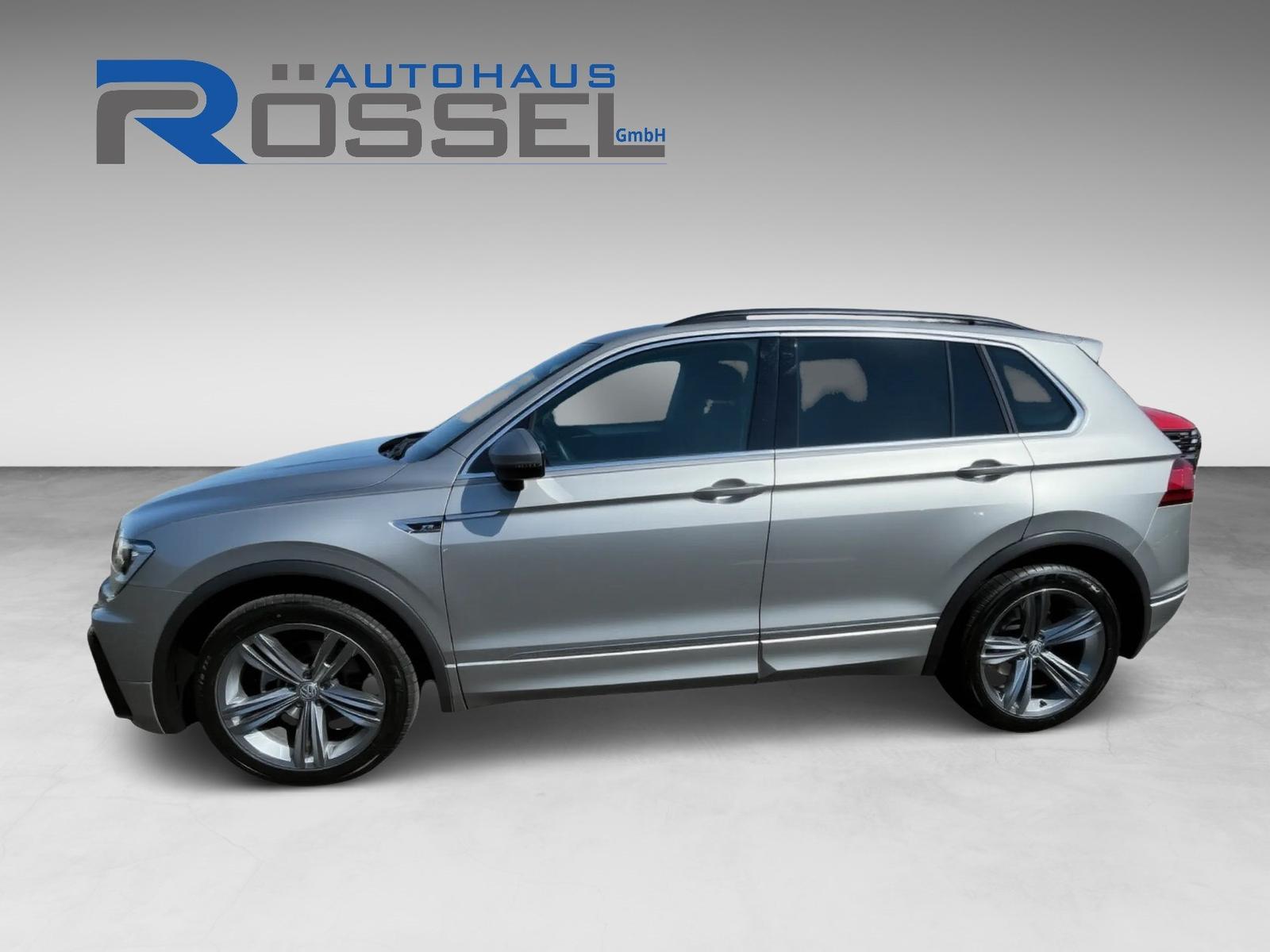 Volkswagen Tiguan 1,5 TSI DSG R-LINE 19" Alu AHK ACC LED Na, миниатюра 8