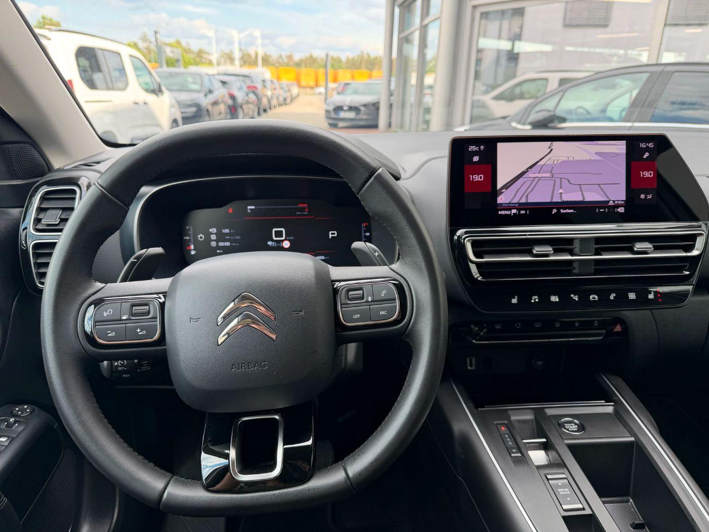 Citroën C5 Aircross 1.2 PureTech 130 S&S Shine AHK+LED