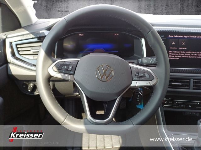 Polo 1.0 TSI Life ACC/SHZ/KLIMA/LED/CARPLAY/RFK