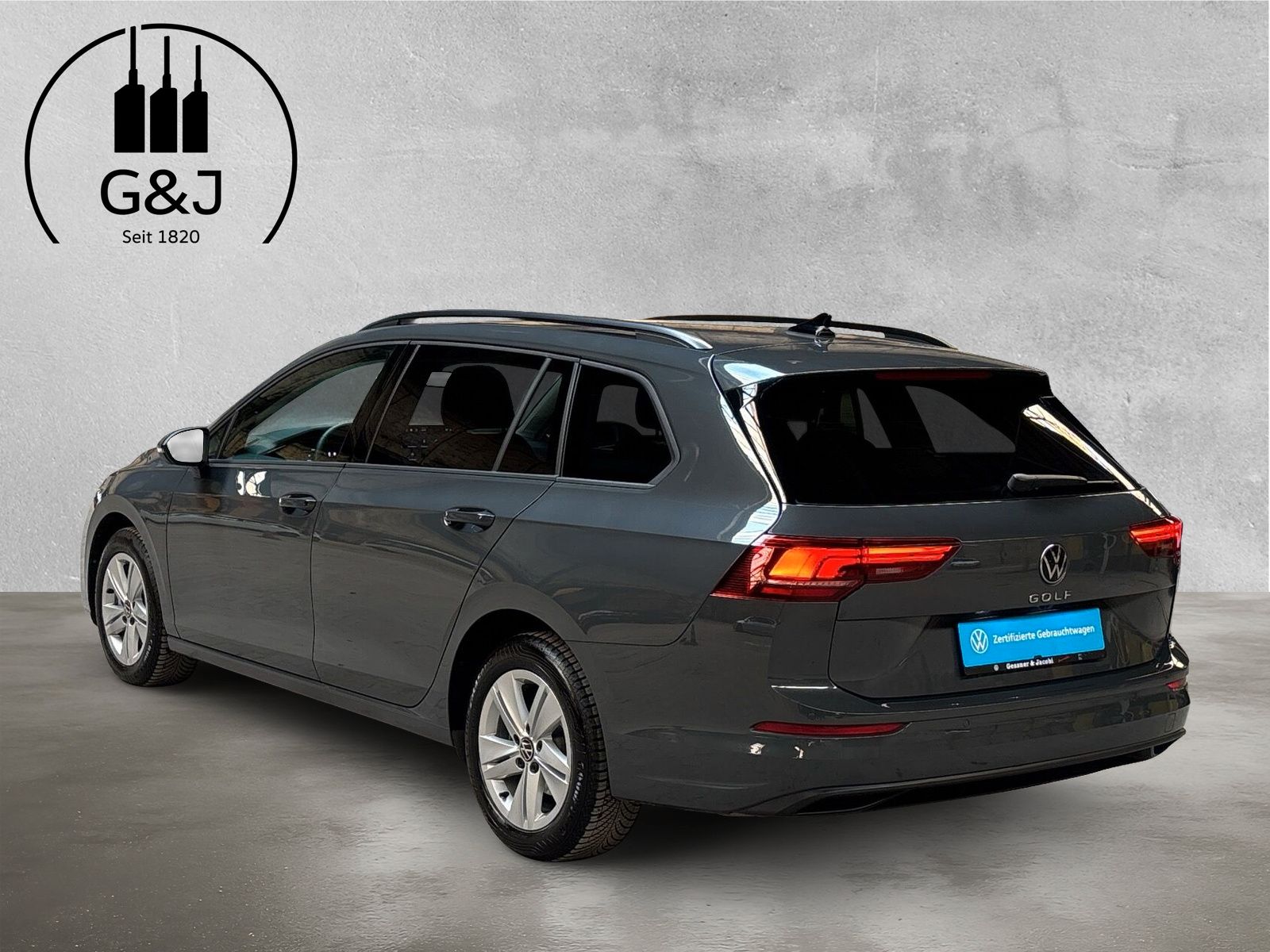 Fahrzeugabbildung Volkswagen Golf Variant 2.0 TDI Life Kamera Sitzhzg. HuD AC