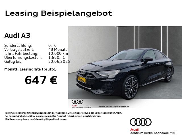 AUDI A3 Lim. 35 TFSI S line S tronic *PANO*SONOS*ACC*