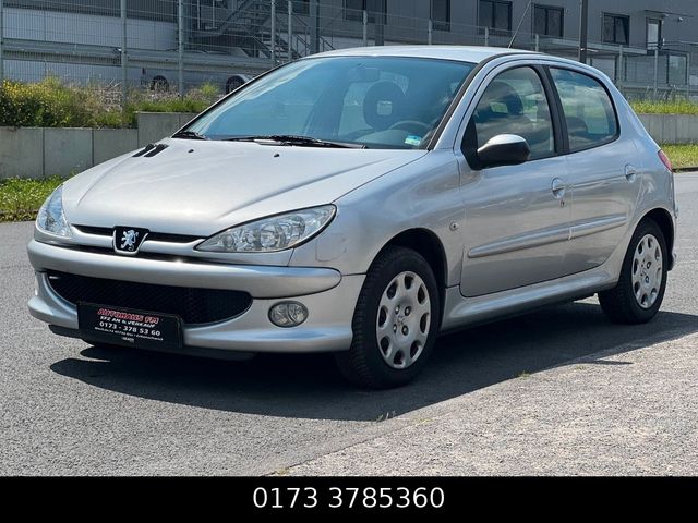 Peugeot 206 1.4 Grand Filou Cool*KLIMA*5 TÜRIG*TÜV 2026