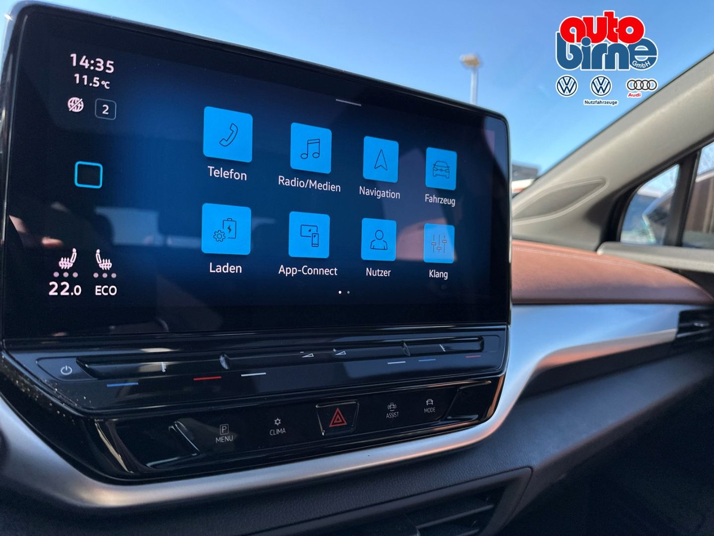 ID.4 Pro Performance Tech HUD AHK-klappbar Panor