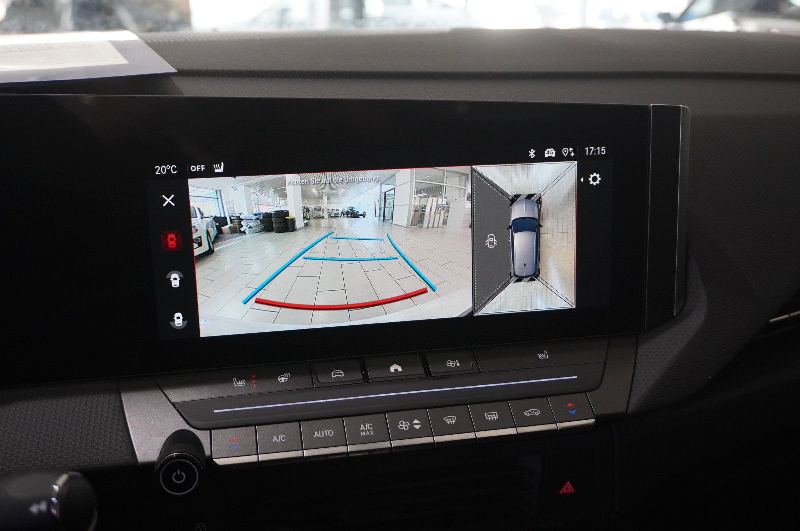 Fahrzeugabbildung Opel Astra L ST 1.2T GS SPORT NAVI/LED/360°/SPORT/DAB