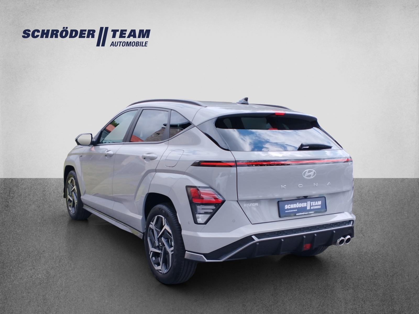 Hyundai KONA 1.6 T-GDI N Line Elektr. Heckklappe, Assist