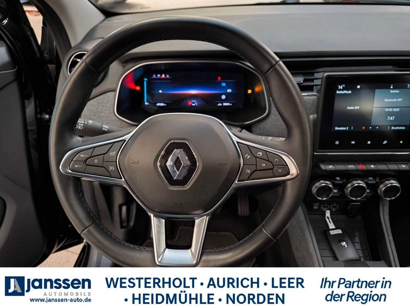 Fahrzeugabbildung Renault ZOE E-Tech 100% el. EXPERIENCE (Selection) R135