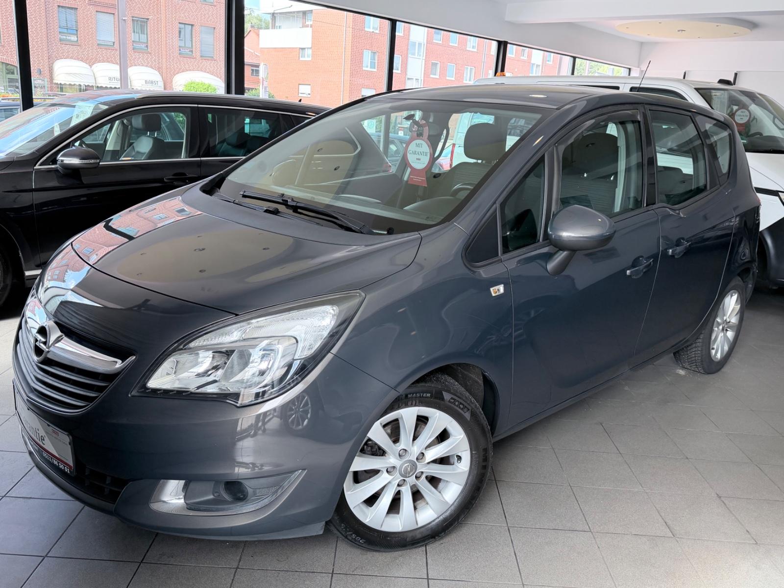 Opel Meriva B Style~MultiLenkrad~Tempomat~PDC~ALU