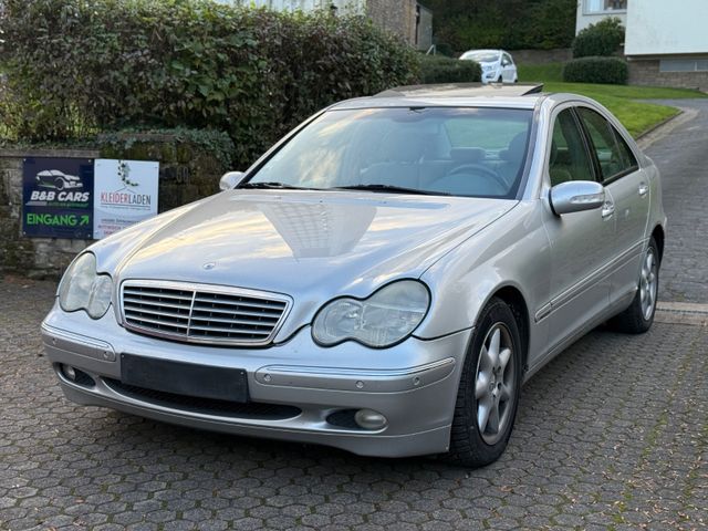 Mercedes-Benz C 220 CDI*SCHIEBEDACH*PDC*KLIMAAUTOMATIK*