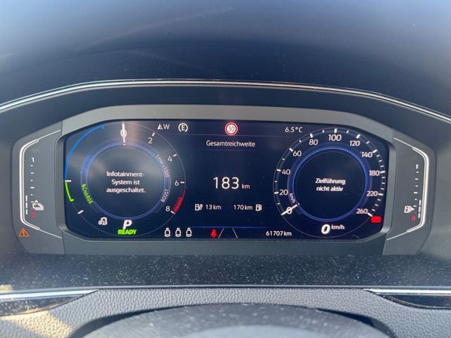 Passat Variant GTE 1.4 TSI DSG LED Navi Climatro