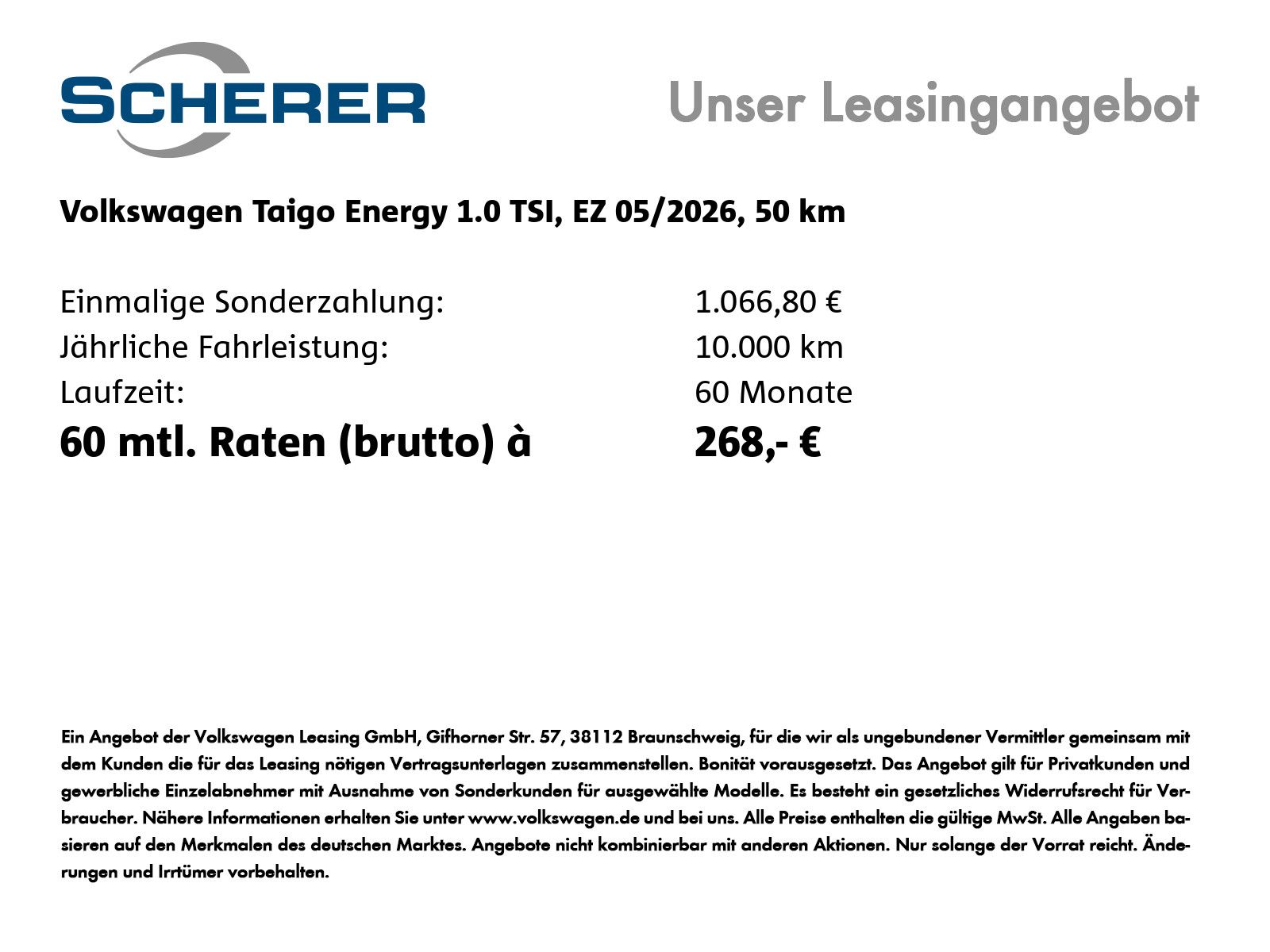 Volkswagen Taigo - Bild 2
