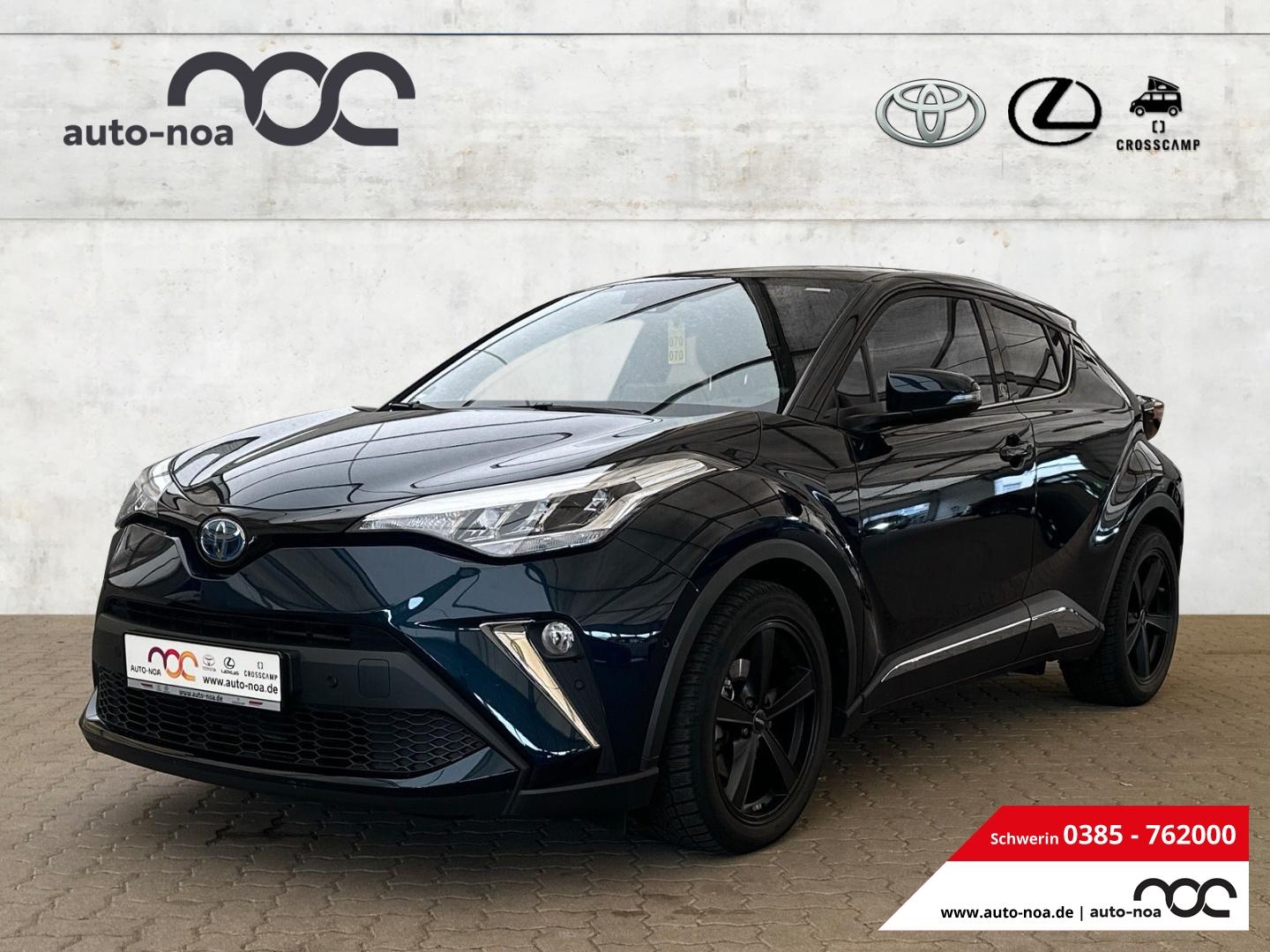 Toyota C-HR Hybrid Team D 1.8 EU6d Navi LED Apple CarPl