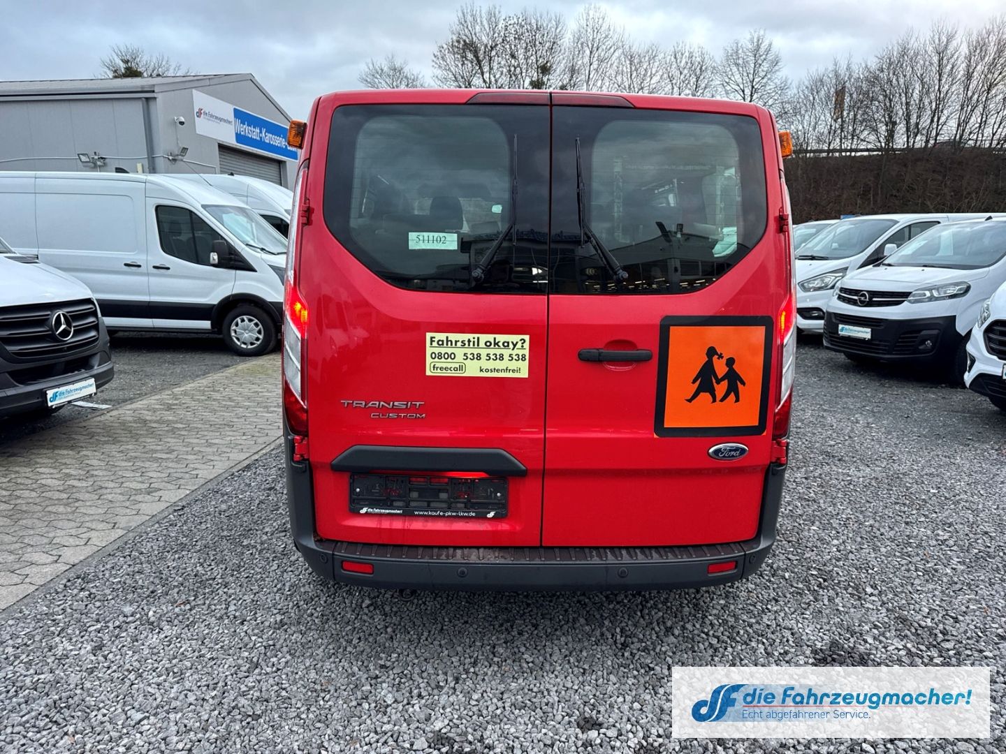Fahrzeugabbildung Ford Transit Custom Tourneo 300 L1 *2170