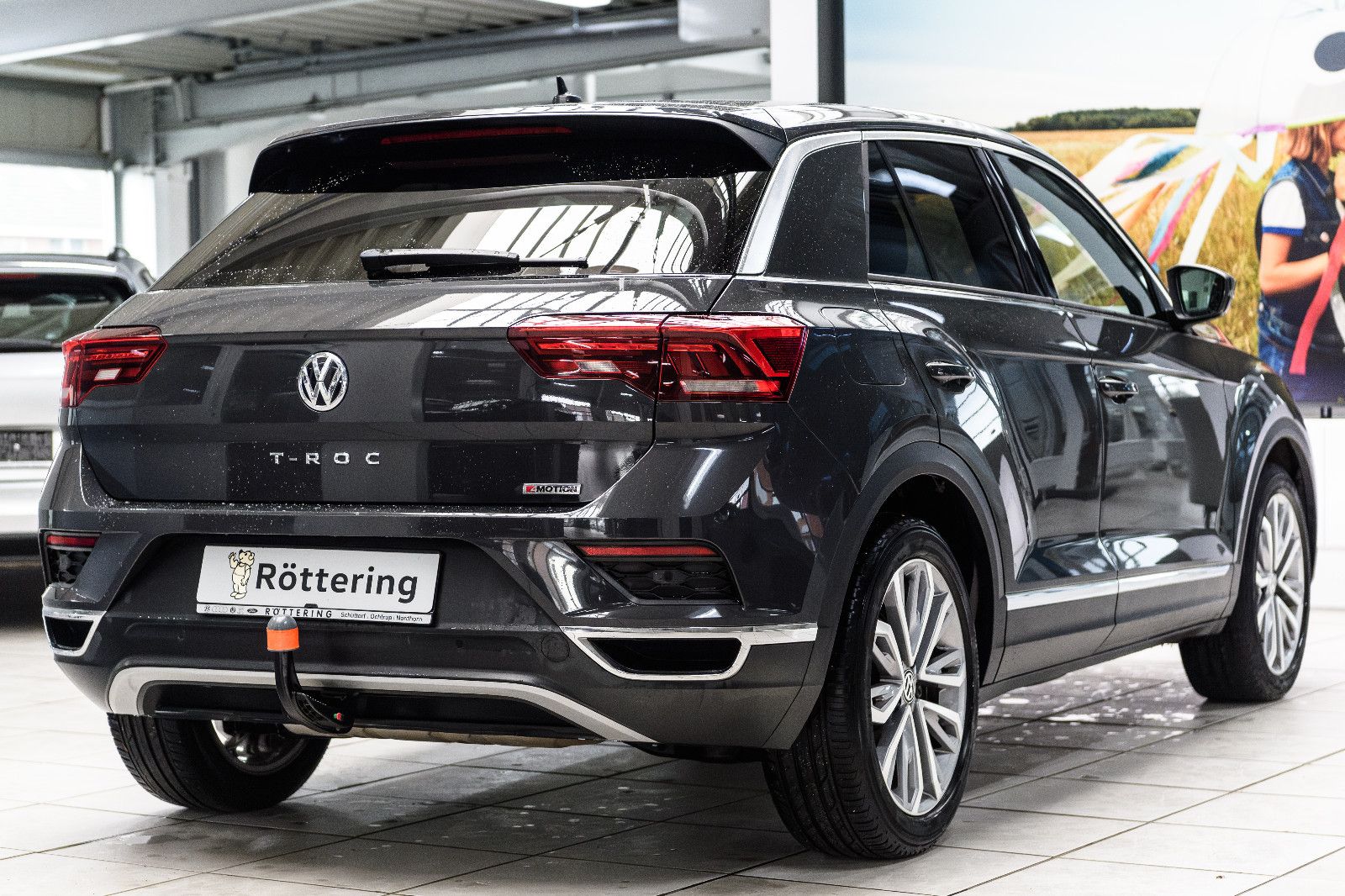 Fahrzeugabbildung Volkswagen T-Roc Sport 2.0 DSG 4Motion AHK SHZ ACC
