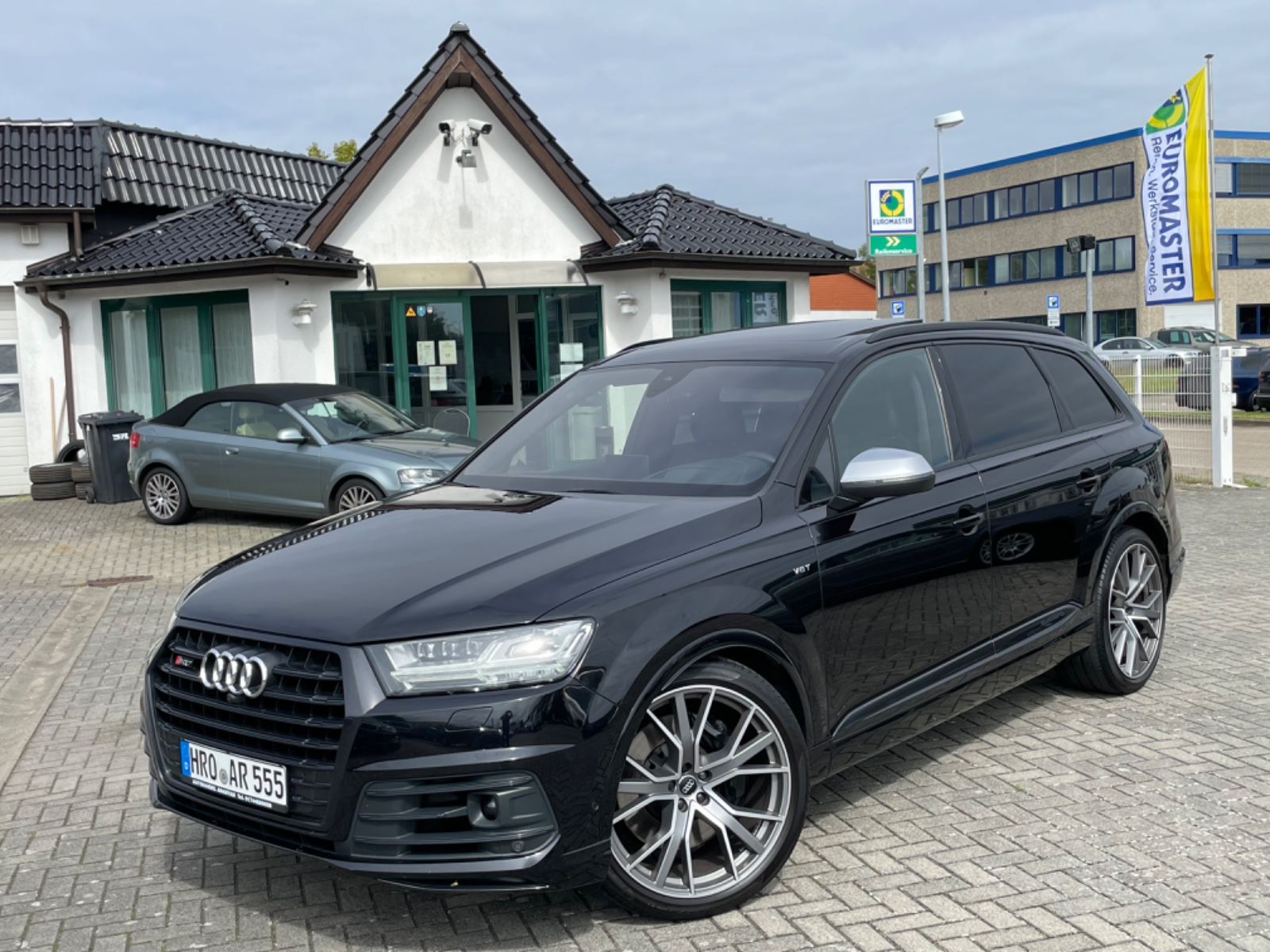 AUDI SQ7 4.0 TDI quattro MATRIX*BOSE*CARBON*PANO*VOLL