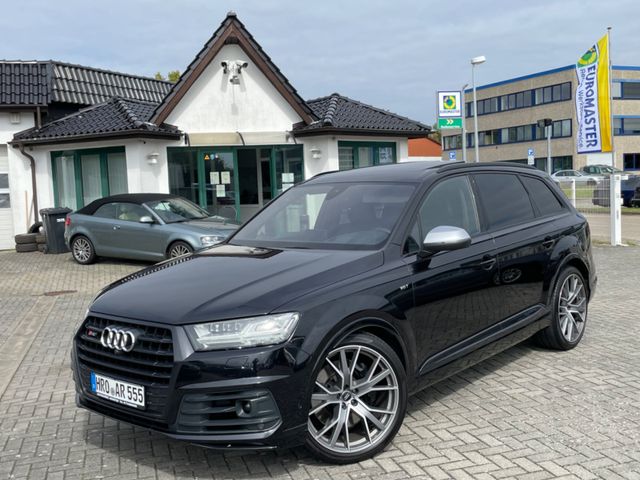 AUDI SQ7 4.0 TDI quattro MATRIX*BOSE*CARBON*PANO*VOLL
