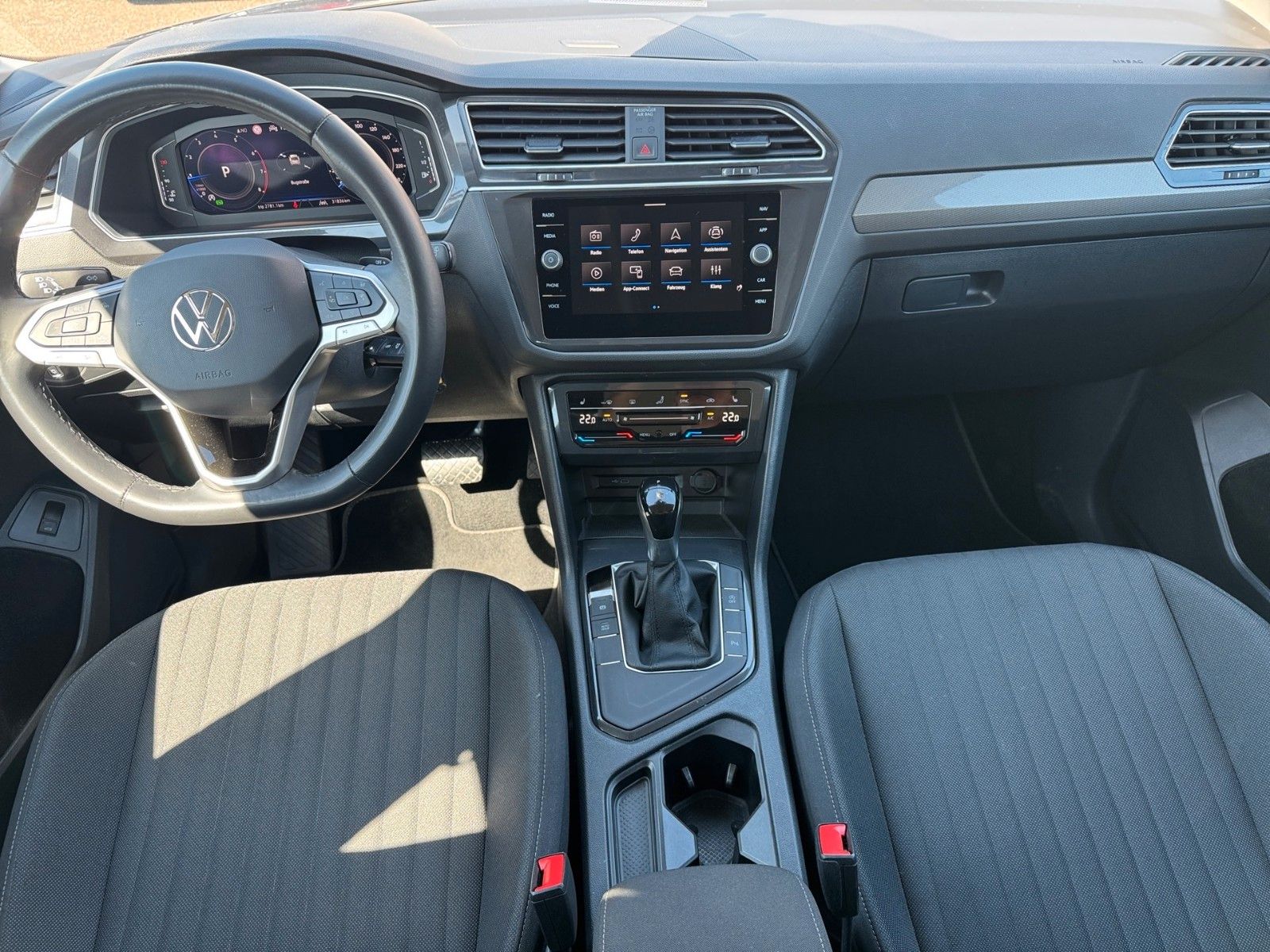 Fahrzeugabbildung Volkswagen Tiguan Allspace Life 1.5 TSI