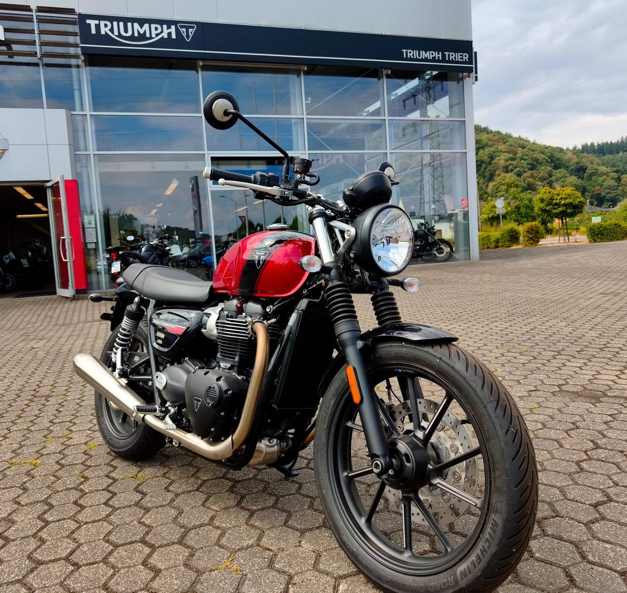 Triumph Speed Twin 900