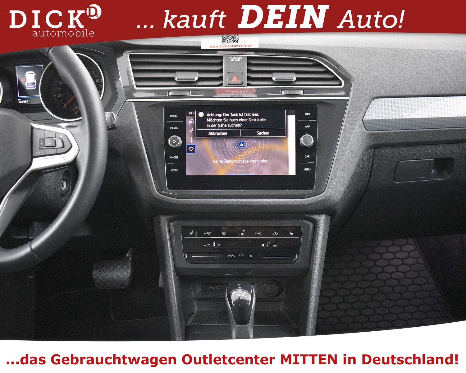 VW Tiguan 2.0d DSG Life 4Mot MATRI+AHK+LED+ACC+NAV+ - Image 14