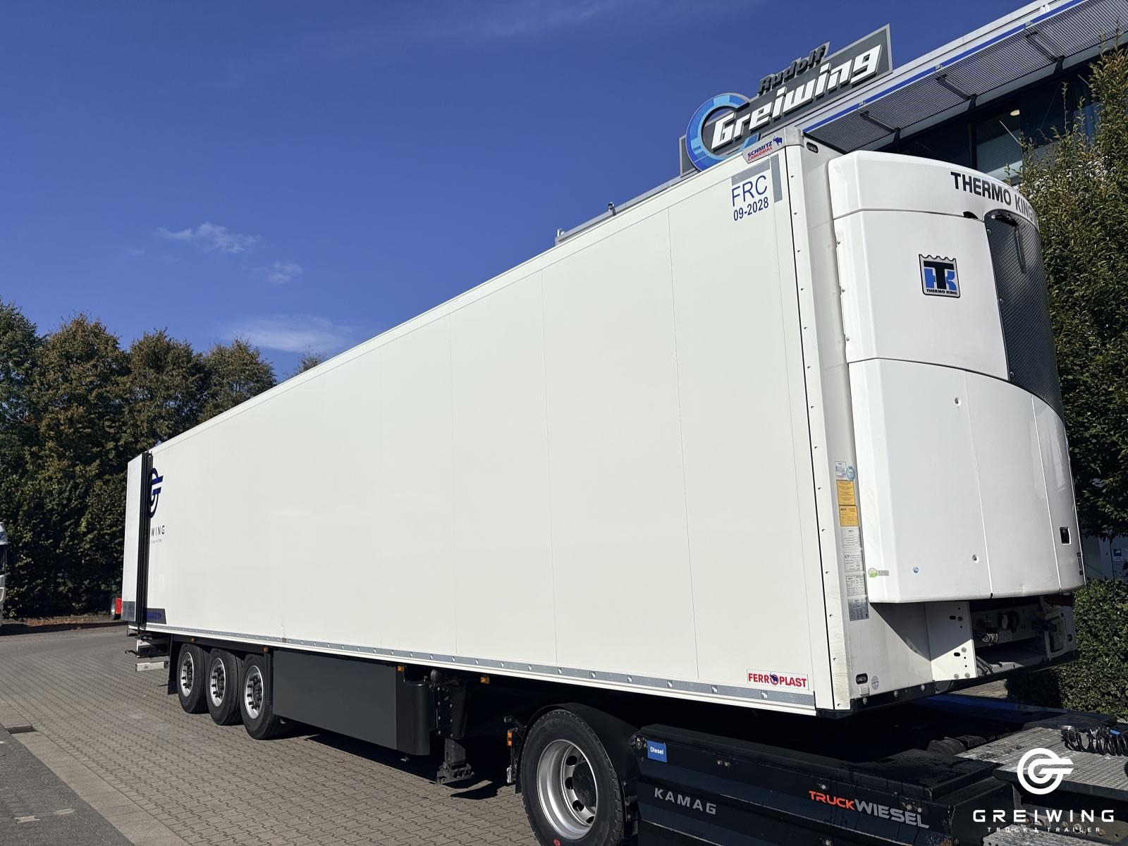 Schmitz Cargobull SKO 24/L - 13.4 FP COOL V7,TK SLXi 300-50