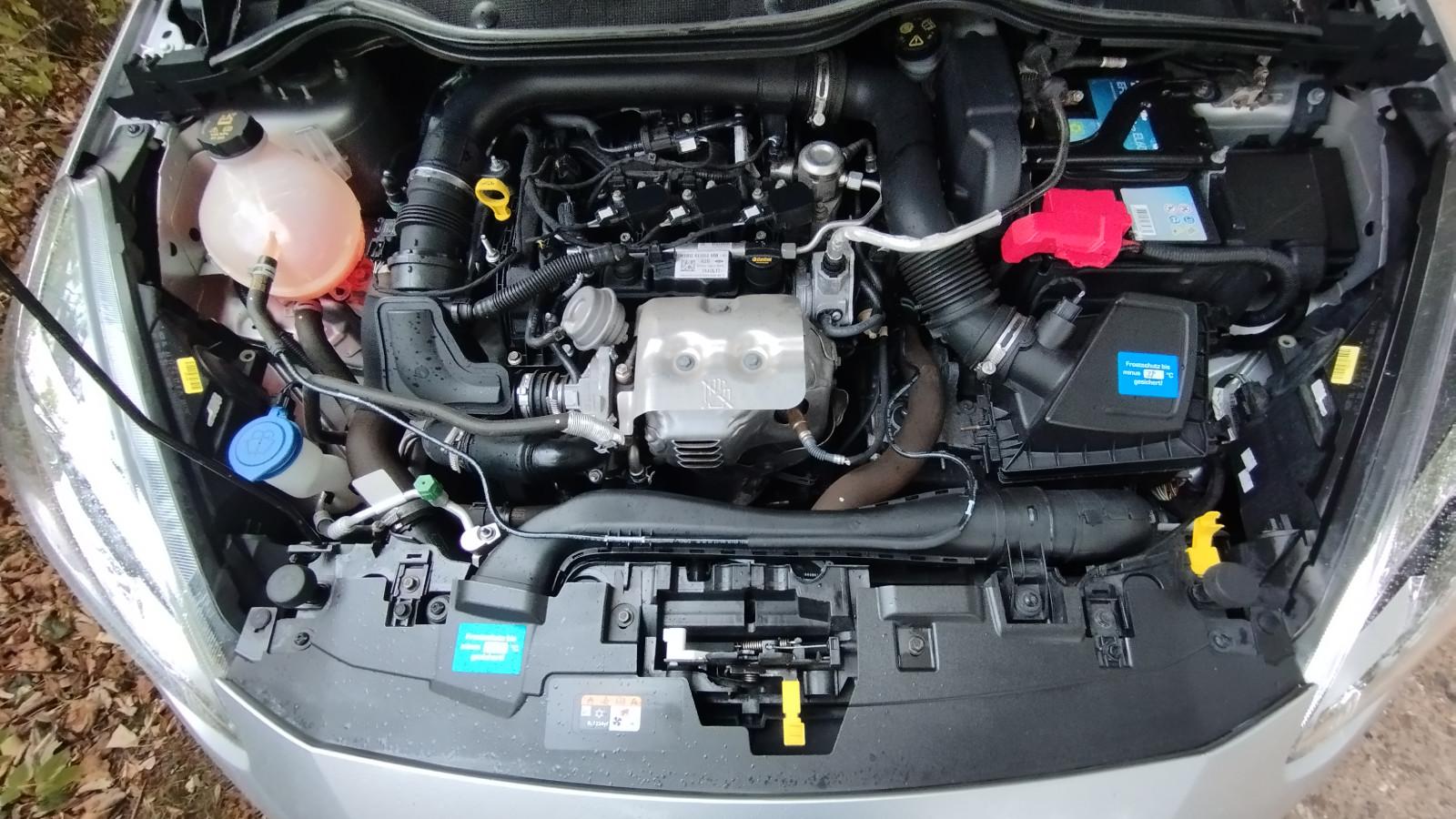 Ford Fiesta 1,0 EcoBoost 74kW S/S Titanium Automatik