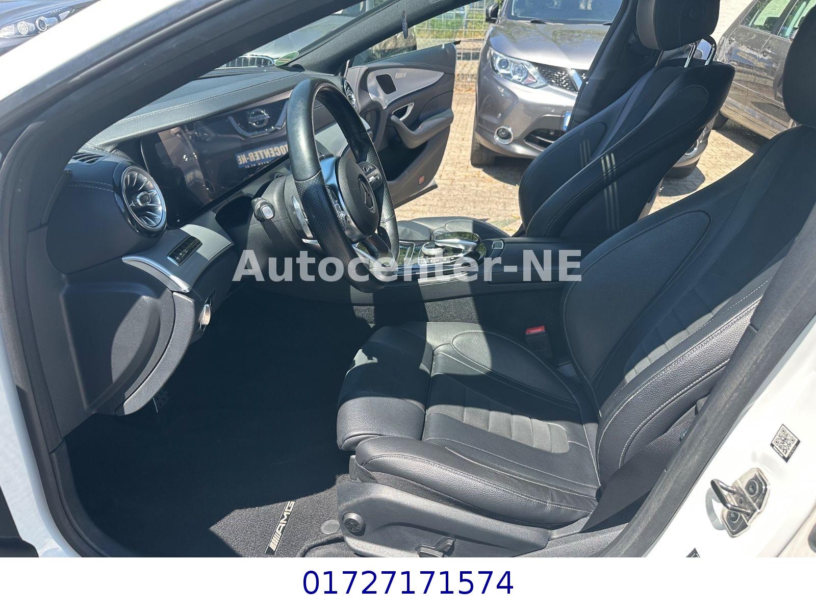 Mercedes-Benz CLS 300 d/AMG-Line/Navi/Leder/Kamara/ESSD/Top