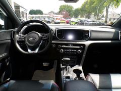 Fahrzeugabbildung Kia Sportage 2.0ltr.CRDI MILD HYBRID GT-LINE 4WD