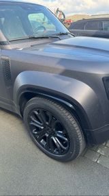 Land Rover Defender 4.4 P635 110 OCTA, Grey Matt & Brown - Land Rover Defender: G4