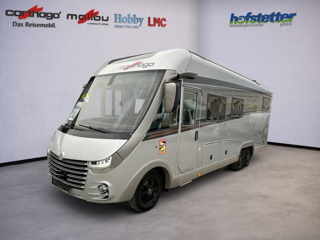 Carthago E-LINE I 61 XL LE MERCEDES BENZ Hubstützen