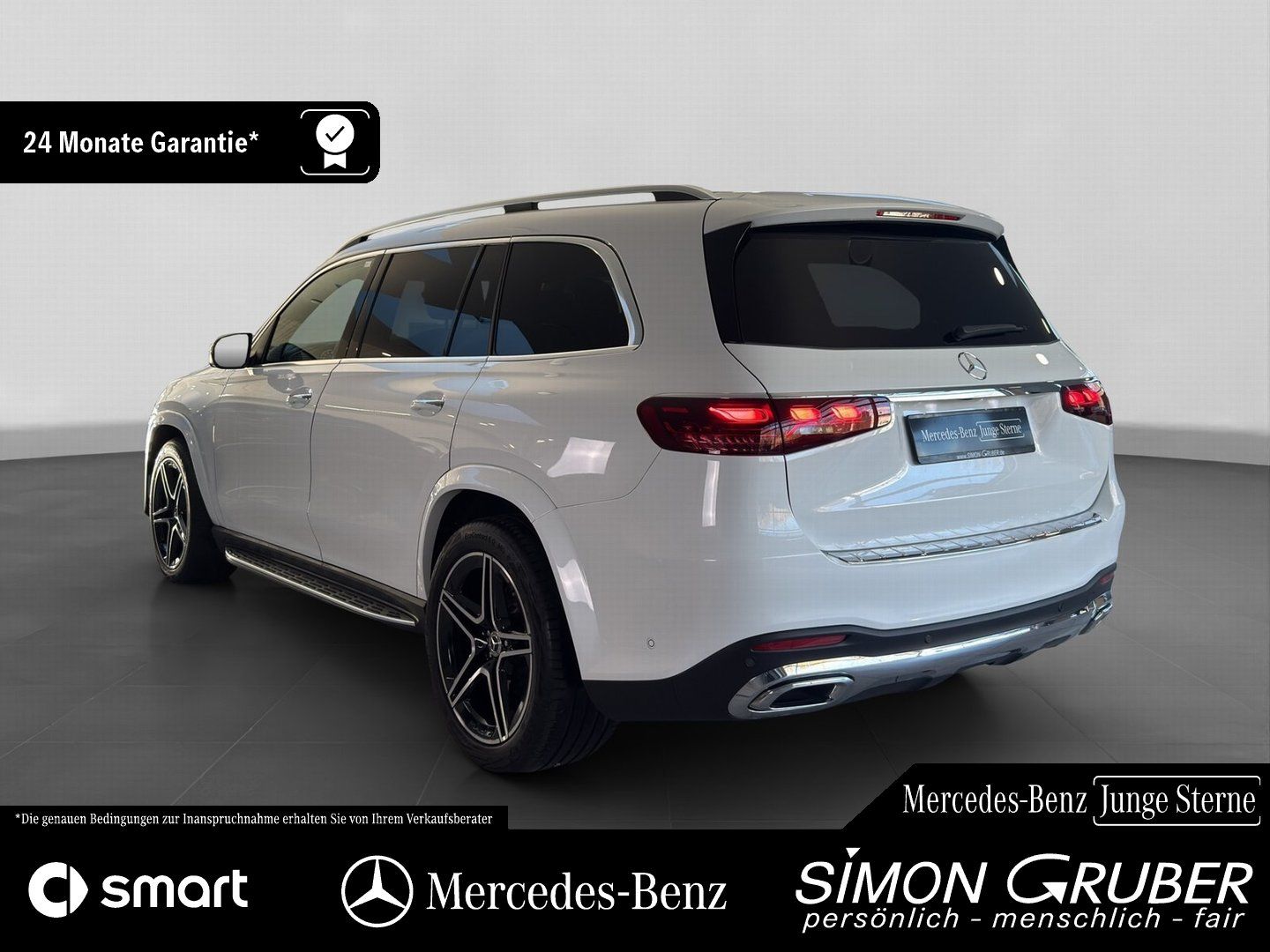 Fahrzeugabbildung Mercedes-Benz GLS 350 d 4M AMG Pano Standhzg. AHK Mod 2025