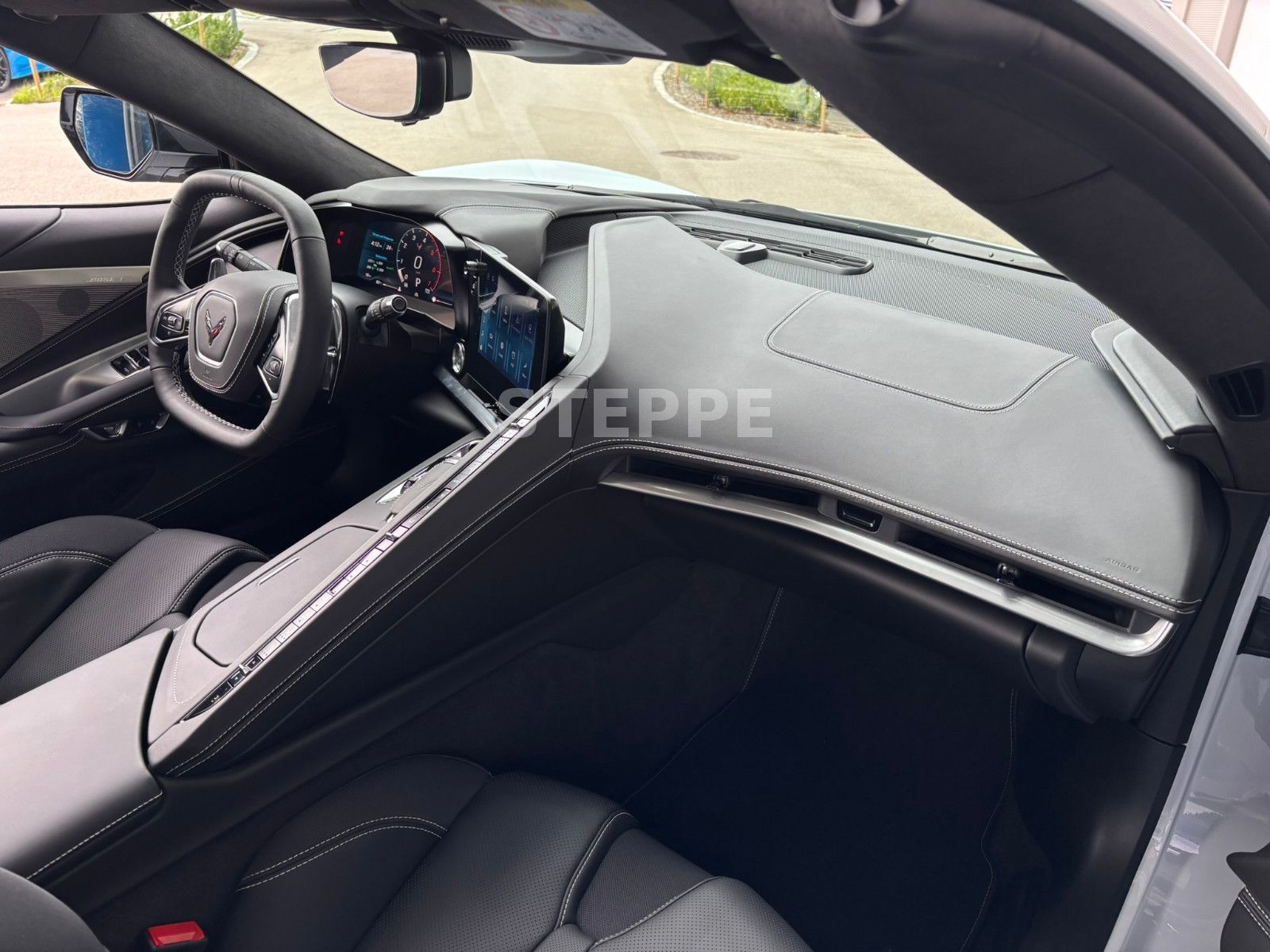 Corvette C8 Stingray Convertible 3LT Europamodell STEPPE