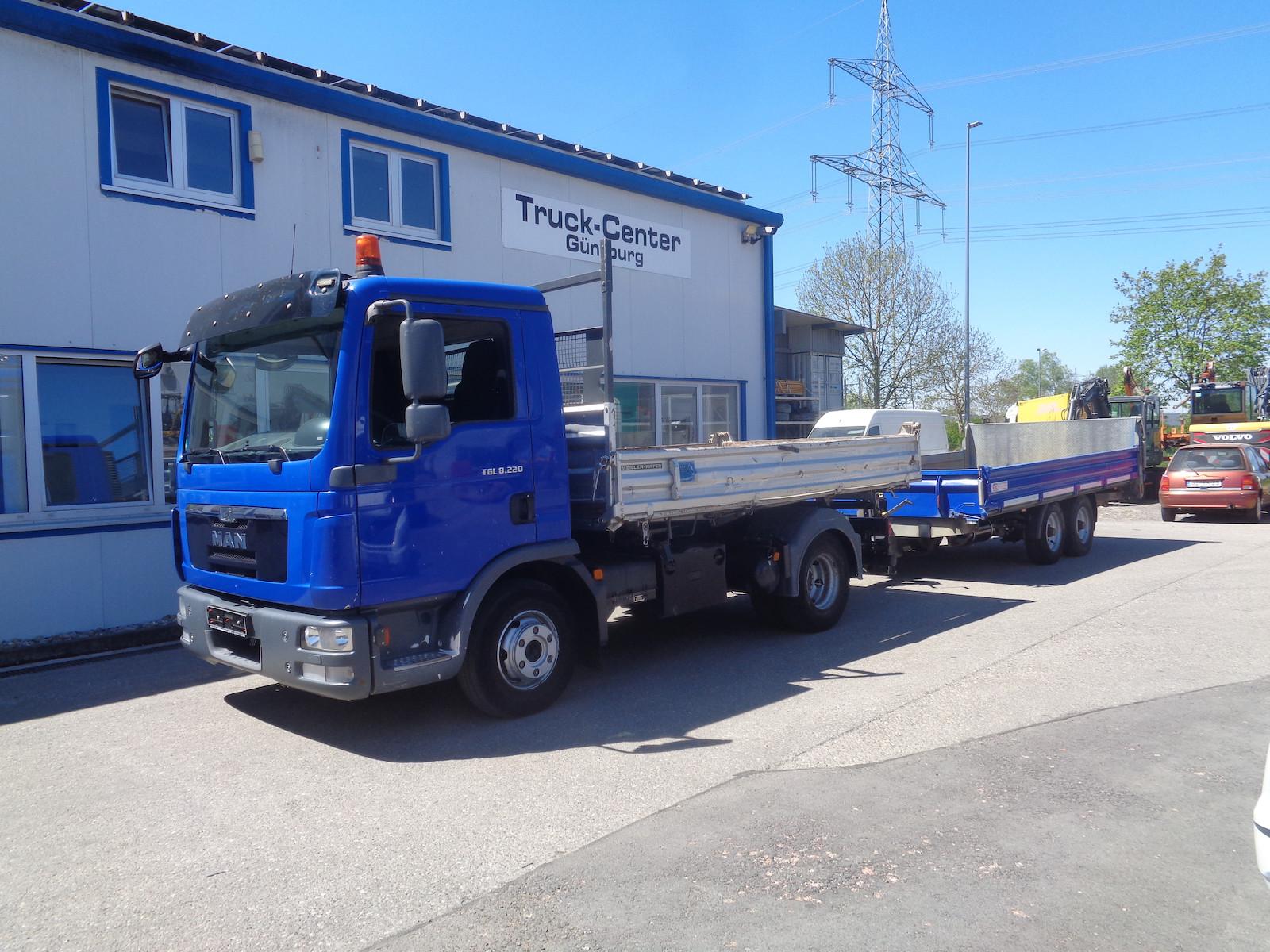 MAN TGL 8.220 4x2 BB Meiller AHK + Hydraulik