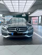 Mercedes-Benz C 220d 4matic - graue Mercedes-Benz 220