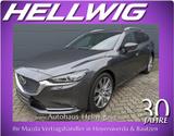 Mazda 6 Kombi 2.5l Takumi GSD Nappaleder Schwarz Bose