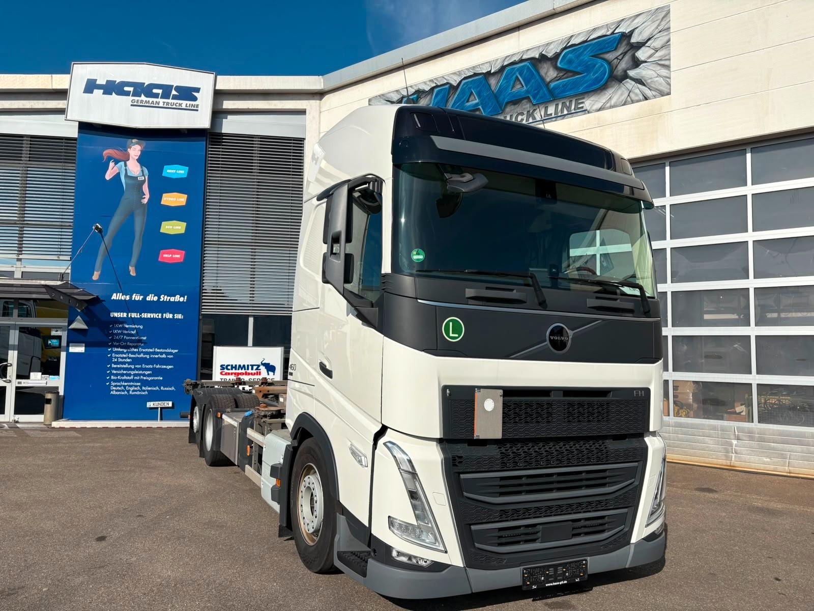 Volvo Wechselfahrgestell FH 460 6X2