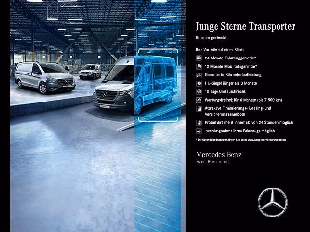 Mercedes-Benz eSprinter Kasten 312 L2H2 Kamera+Warnleuchten