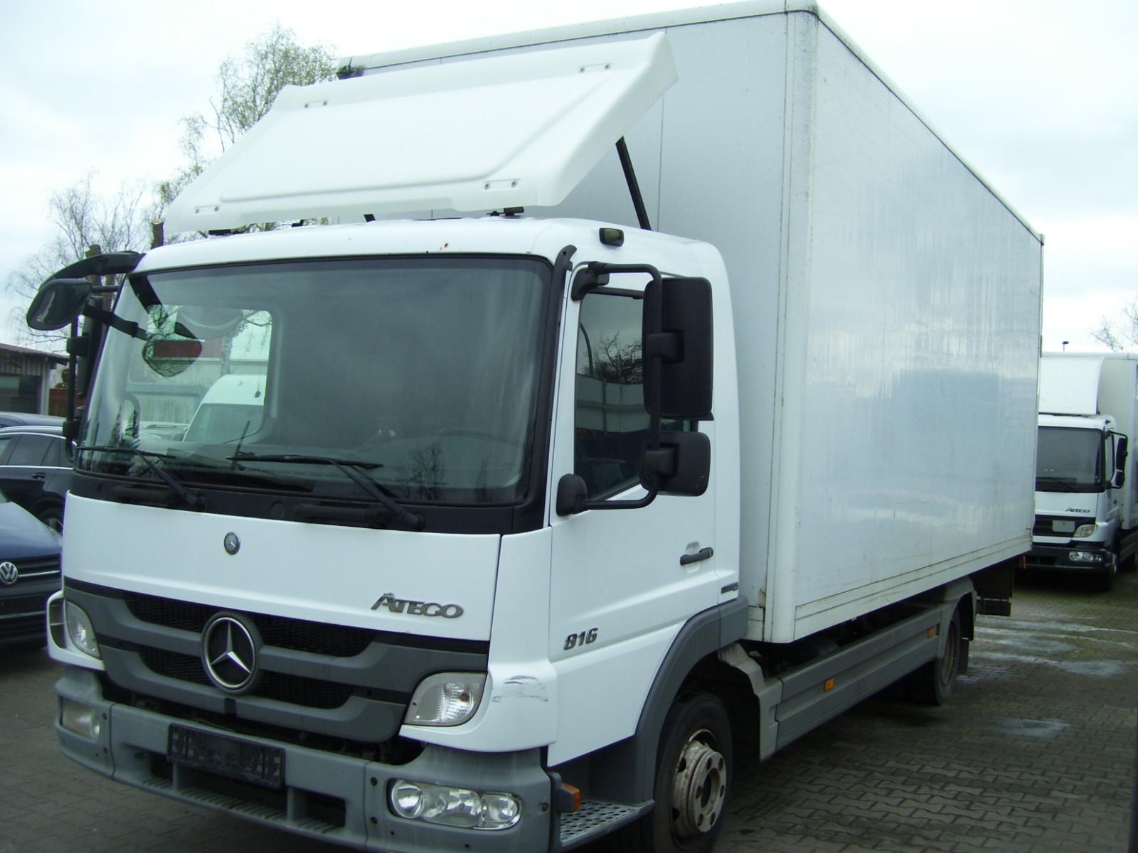 Mercedes-Benz Atego 816 Bluetec5 LBW