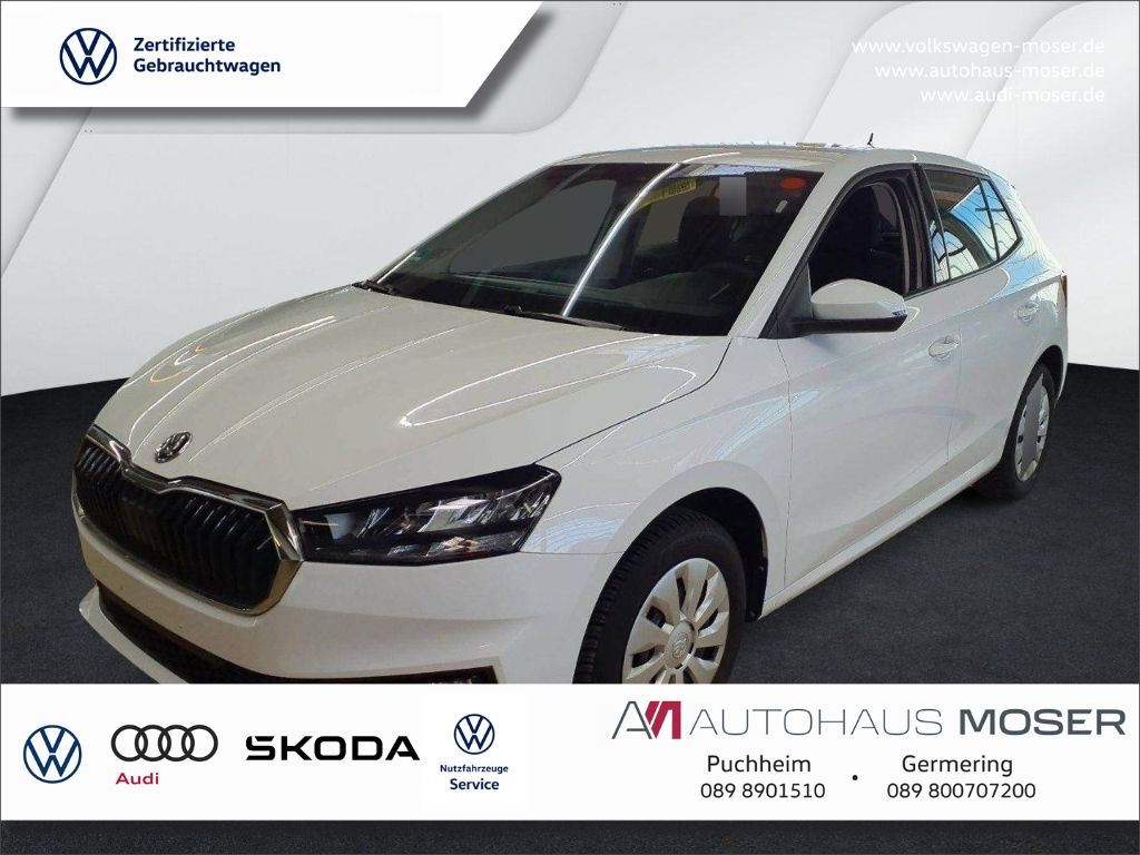 Fabia Essence 1.0 SHZG*Klima*PDC*LED*4-Türen