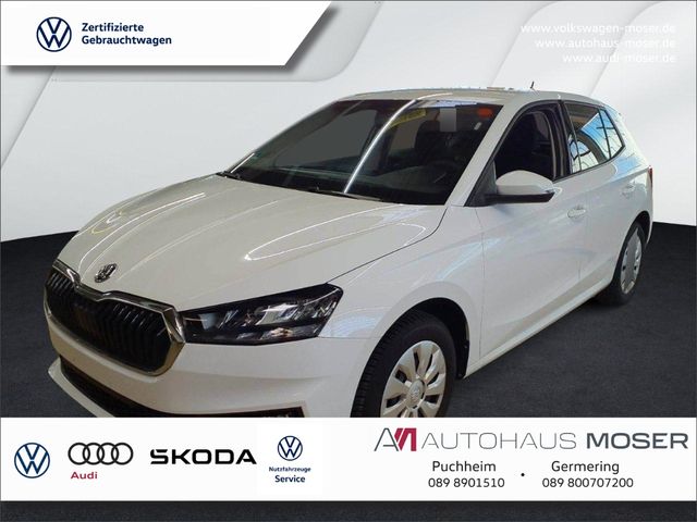 Fabia Essence 1.0 SHZG*Klima*PDC*LED*4-Türen