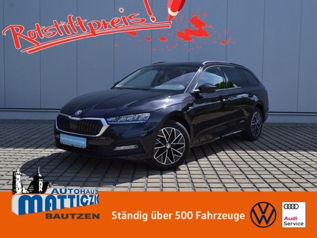 Octavia 1.5 TSI 150 PS Clever AHK/LED/17-ZOLL/NA