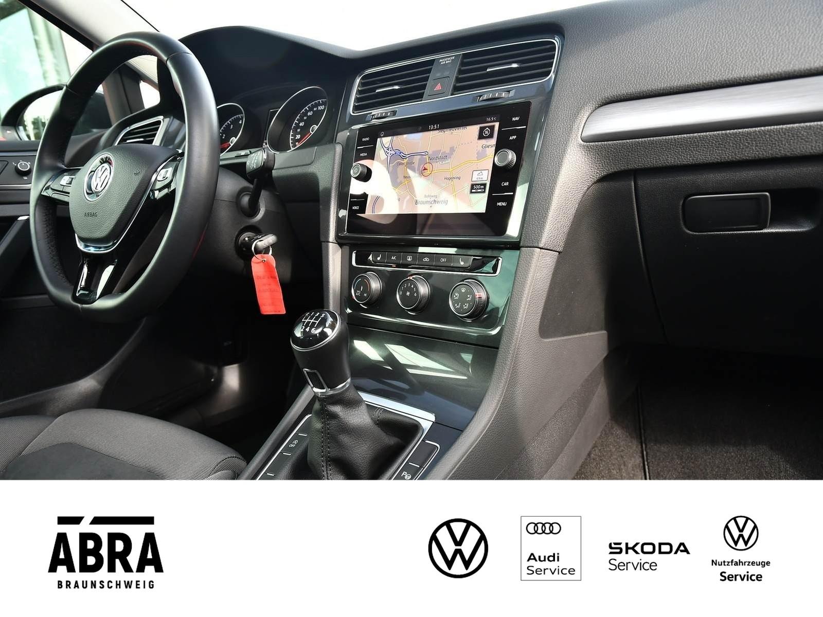 Volkswagen Golf VII Variant 1.5 TSI Comfortline NAV+CAM+ACC, миниатюра 10