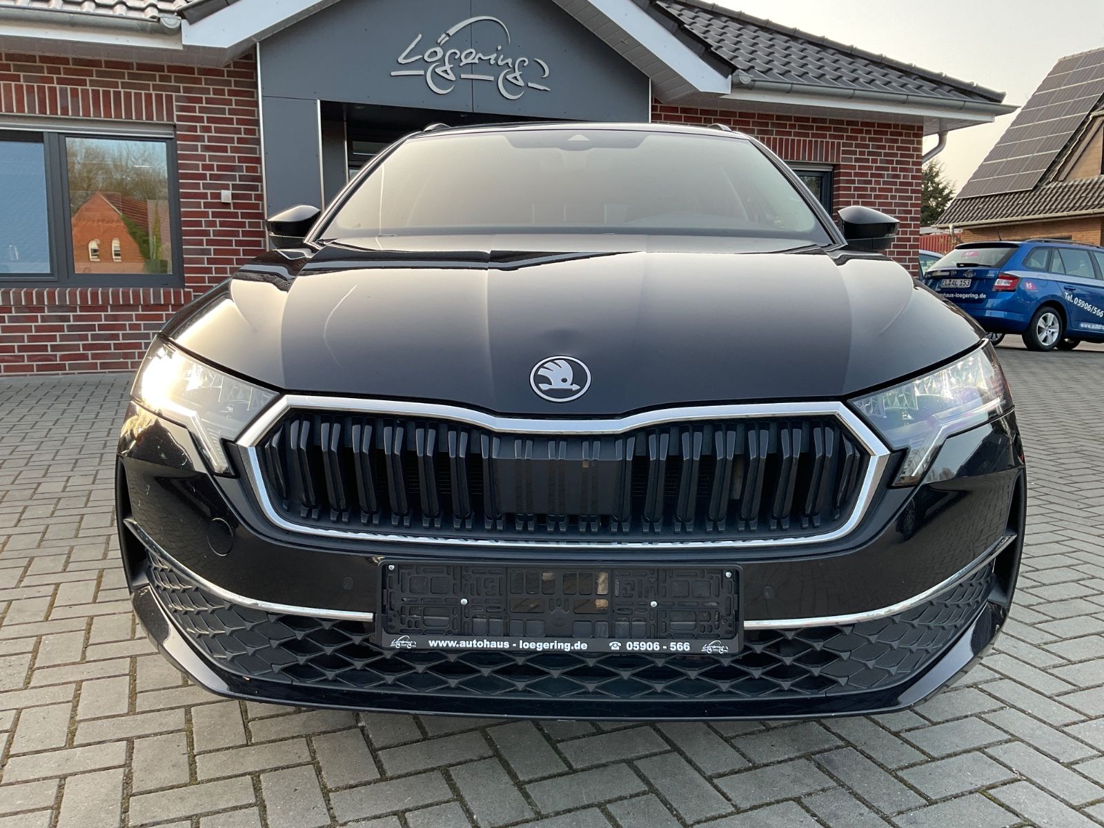 Fahrzeugabbildung SKODA Octavia Combi 2.0 TDI DSG,ACC,AHK,Navi,Kamera