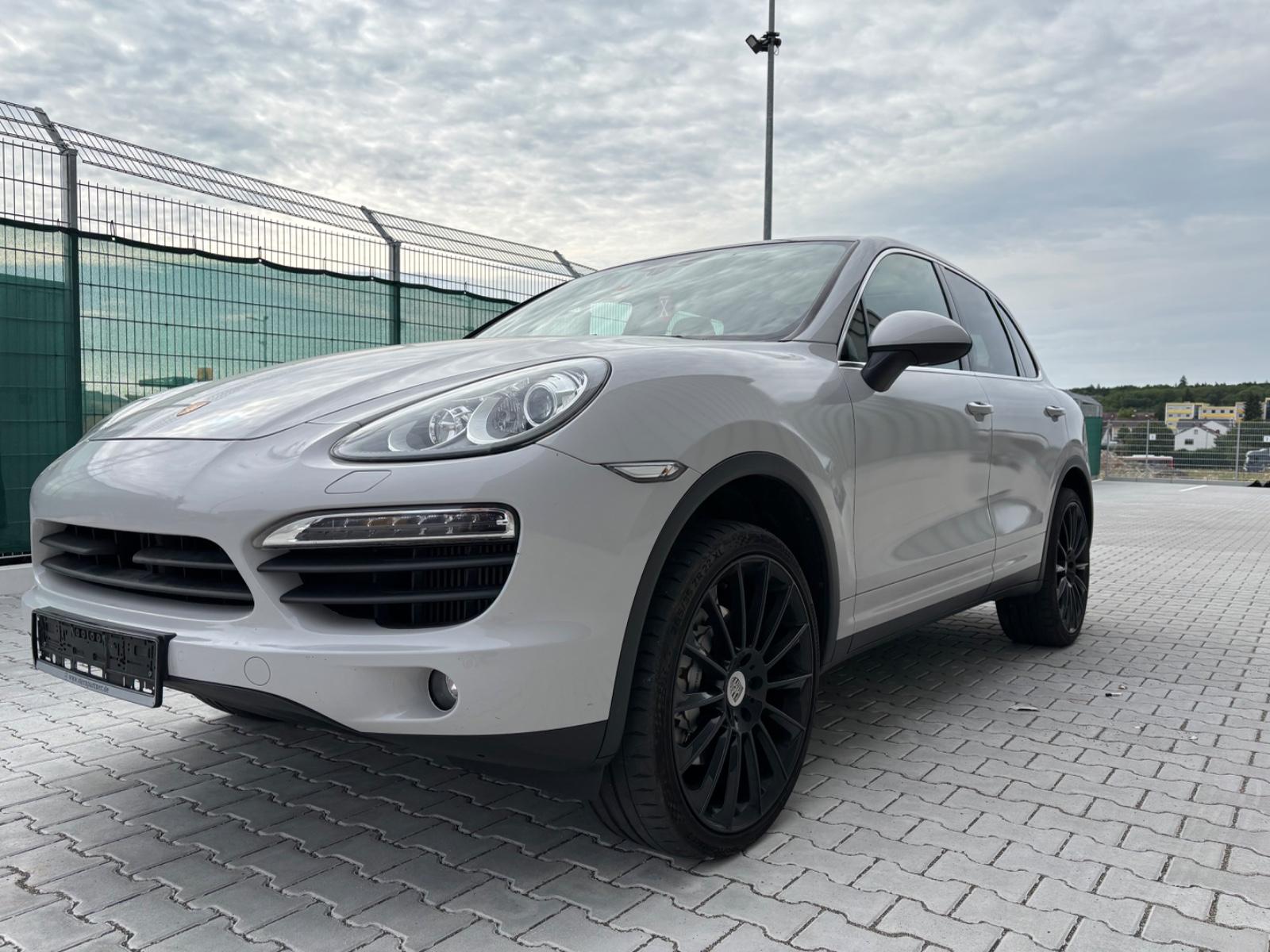 Porsche Cayenne S Diesel*4,2*Pano*Bi-Xenon*SH*Kamer*Sta*