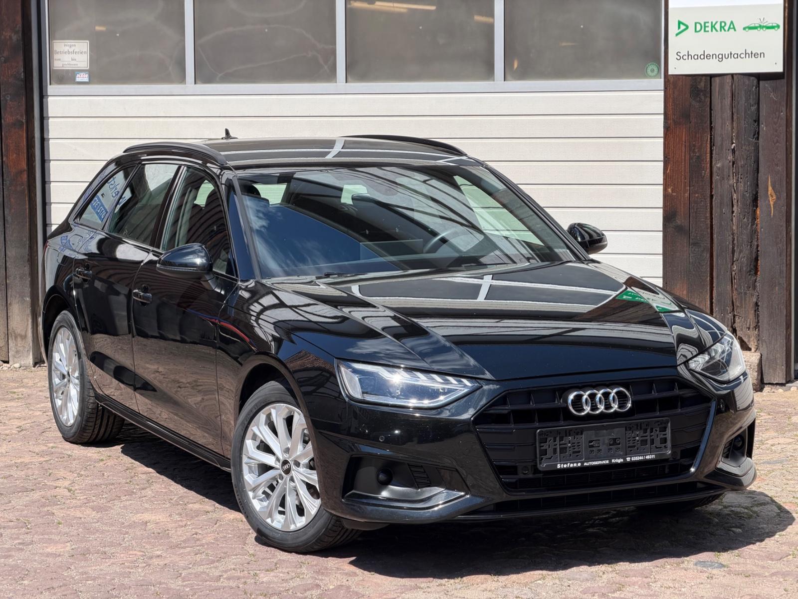 Audi A4 Avant 35 TDI advanced Optikpaket schwarz