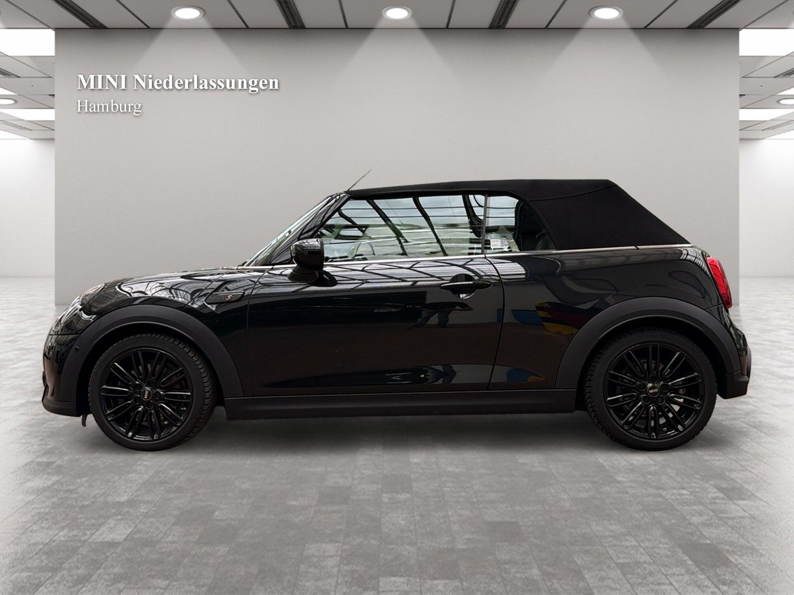 MINI Cooper S Cabrio Navi Harman/K Head-Up Kamera