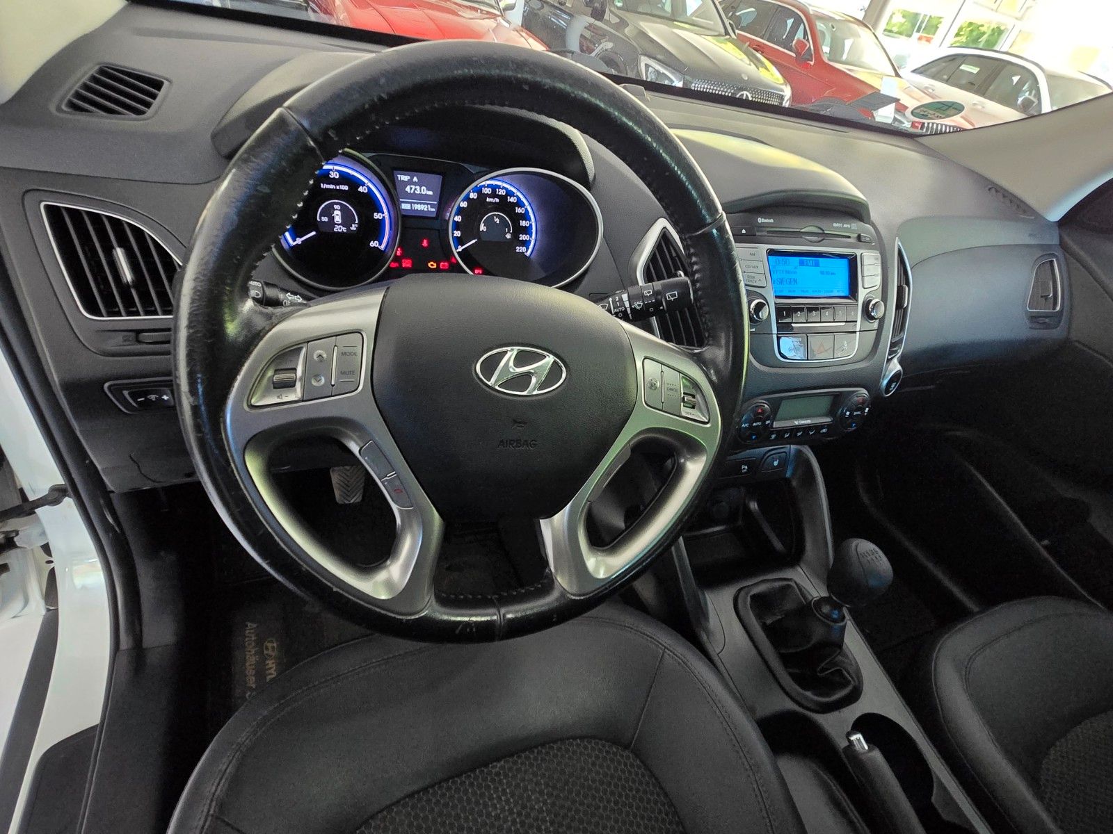 Fahrzeugabbildung Hyundai ix35 Style AWD
