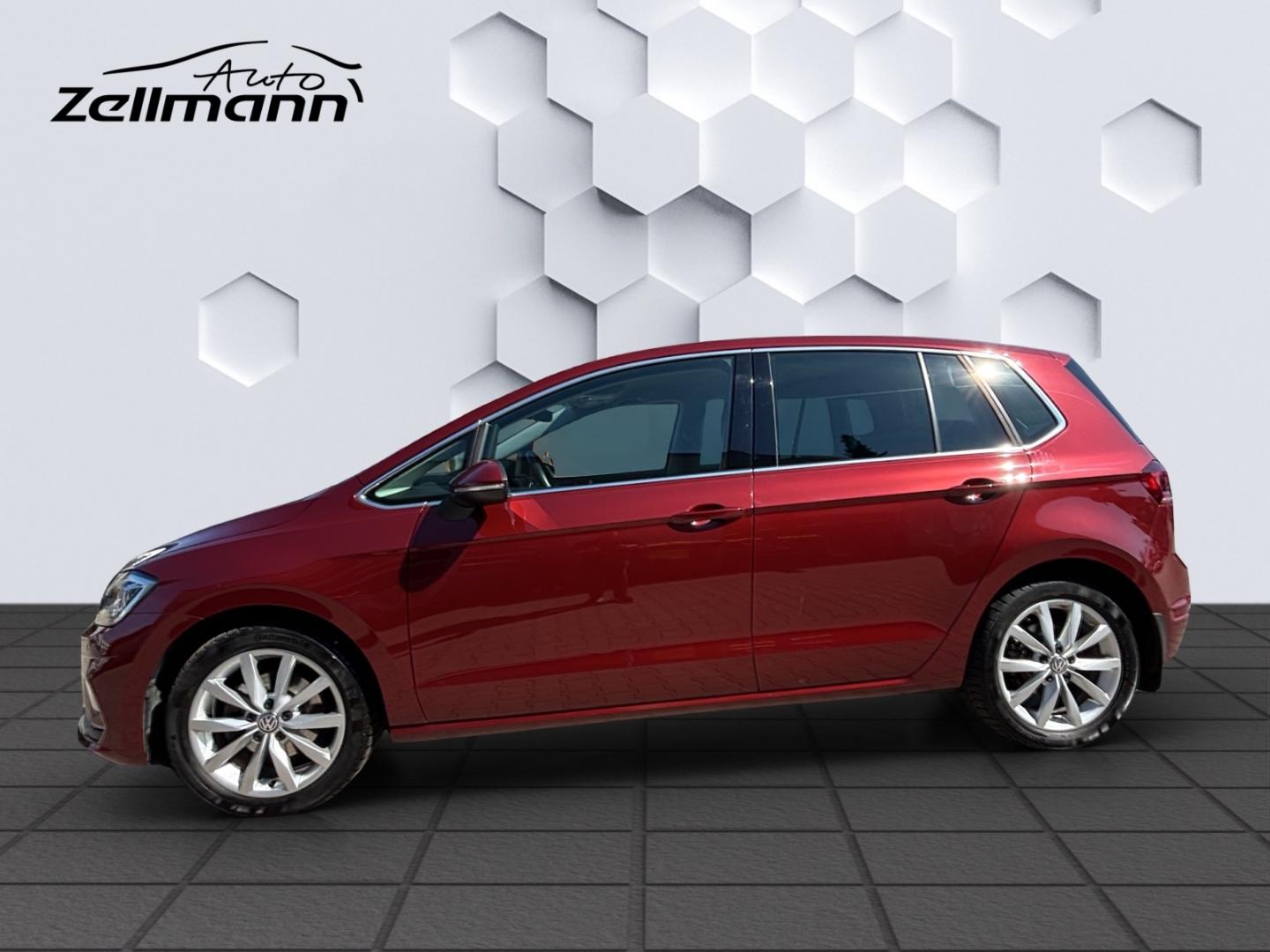 Volkswagen Golf Sportsvan VII Highline 2.0 TDI DSG AHZV ACC