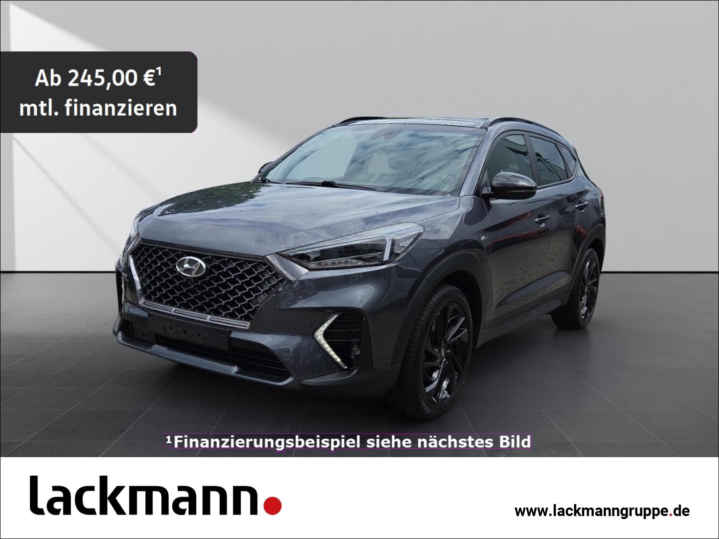 Hyundai Tucson N Line 4WD *Navi*Pano*Smartkey*Kamera*