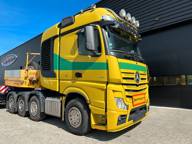 Mercedes-Benz 4163 8x4 / 180.000 kg