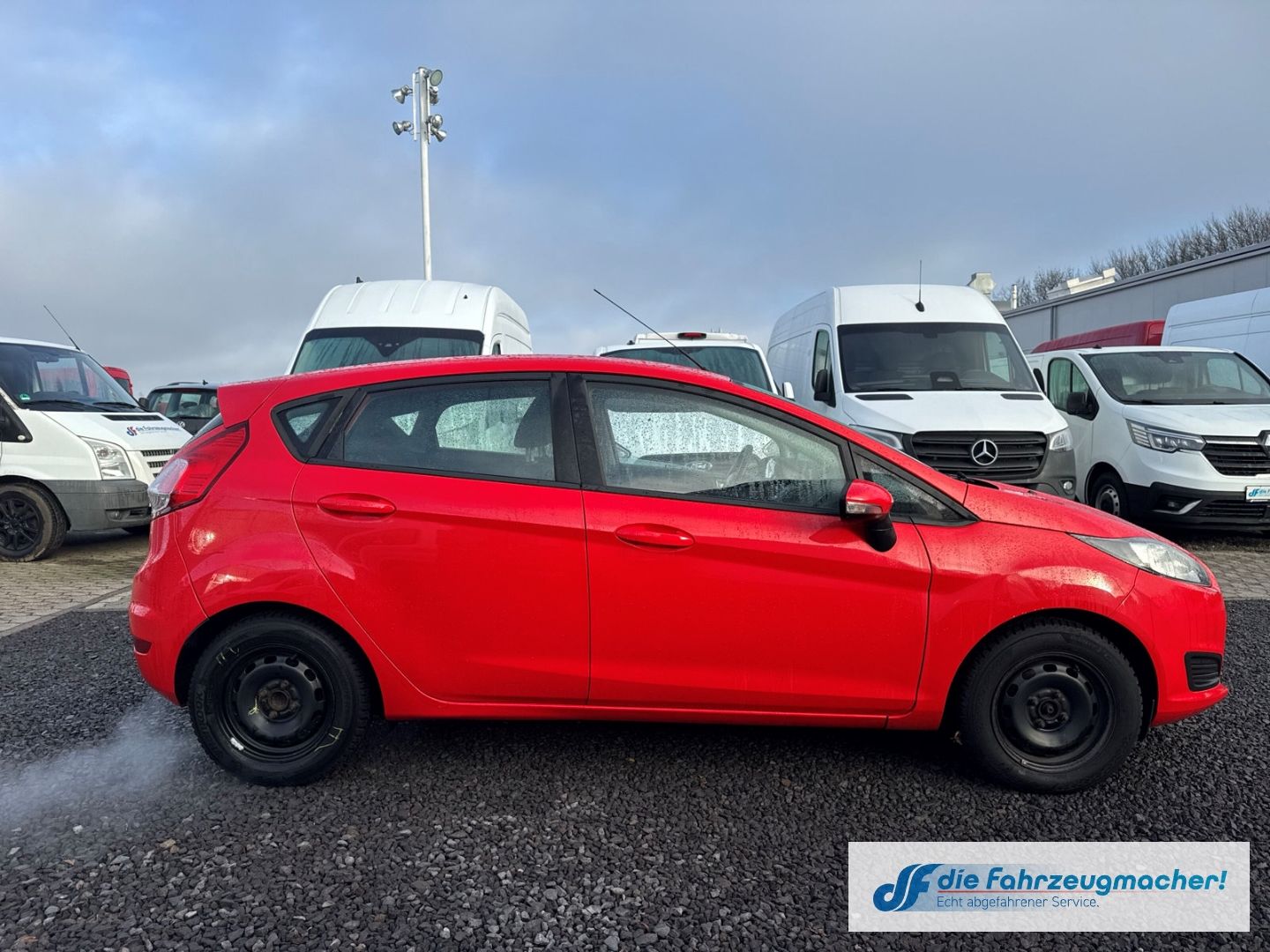 Fahrzeugabbildung Ford Fiesta Trend Notbremsass. Berganfahrass. *EXPORT