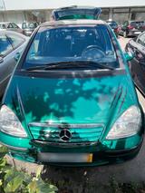 Mercedes-Benz Mercedes A170 CDI Disel - gebrauchte Mercedes-Benz A 170 aus dem Jahr 1999